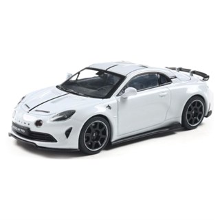 Solido Alpine A110 Radicale 70 2024 - White 1:43 model car