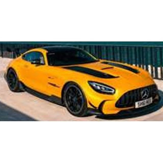Solido Mercedes-AMG GT-R Black Series 2022 - Yellow 1:43 model car