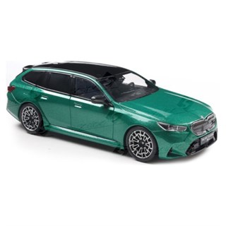 Solido BMW M5 Touring 2024 - Isle Of Man Green Metallic 1:43 model car
