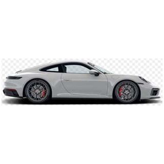 Solido Porsche 992 Carrera 4 GTS 2023 - Grey 1:43 model car