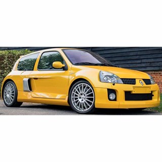 Solido Renault Clio V6 Phase 2 2003 - Sirius Yellow 1:43 model car