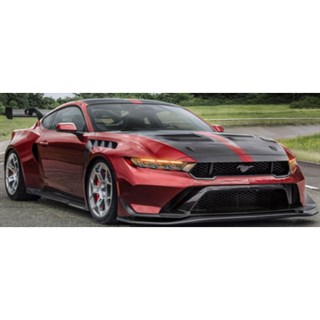 Solido Ford Mustang GTD 2025 - Magenta Metallic 1:43 model car