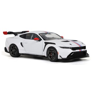 Solido Ford Mustang GTD 2025 - Frozen White 1:43 model car
