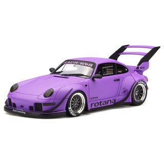 Solido Porsche 911 RWB w. Bodykit 2013 - Rotana Matt Purple 1:43 model car