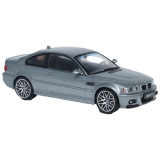 Solido BMW M3 Coupe 2000 - Silvergrey Metallic 1:43 model car