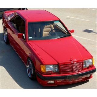 Solido Mercedes 300CE 6.0 AMG Hammer 1988 - Red 1:43 model car