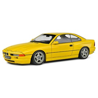 Solido BMW 850 CSI 1990 - Dakar Yellow 1:43 model car