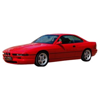 Solido BMW 850 CSI 1990 - Brilliant Red 1:43 model car