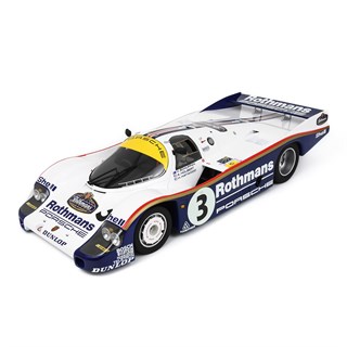 Spark Porsche 956 - 1st 1983 Le Mans 24 Hours - #3 1:12 model car