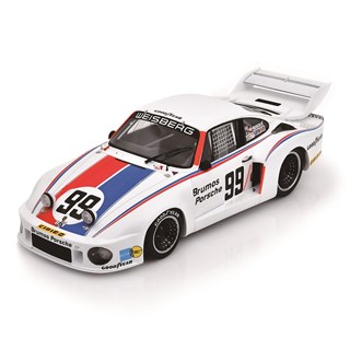 Spark Porsche 935/77A - 1st 1978 Daytona 24 Hours - #99 1:18 model car