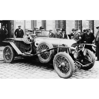 Spark Bentley 3 Litre Sport - 1st 1924 Le Mans 24 Hours - #8 1:18 model car
