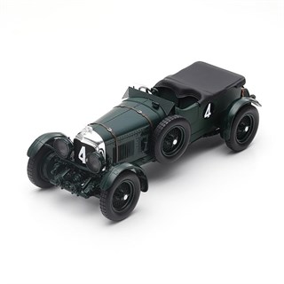 Spark Bentley Speed Six - 1st 1930 Le Mans 24 Hours - #4 1:18 model car