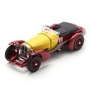 Spark Alfa Romeo 8C 2300 - 1st 1933 Le Mans 24 Hours - #11 1:18 model car