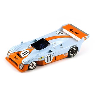 Spark Gulf-Mirage GR8 - 1st 1975 Le Mans 24 Hours - #11 1:18 model car