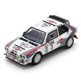 Spark Lancia Delta S4 - 1985 RAC Rally - #3 Markku Alen 1:18 model car