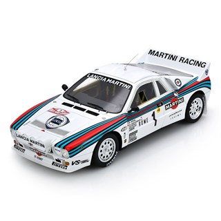Spark Lancia 037 - 1st 1983 Monte Carlo Rally - #1 Walter Rohrl 1:18 model car