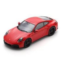 Spark Porsche 911 Carrera GTS Coupe - Red 1:18 model car