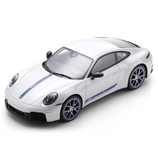 Spark Porsche 911 (992.2) Carrera T - Ice Grey Metallic 1:18 model car