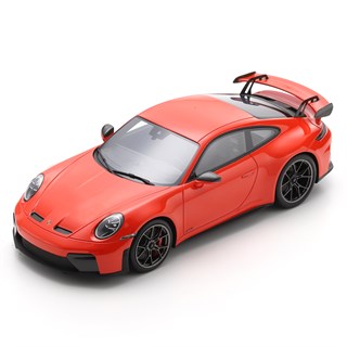 Spark Porsche 911 (992.2) GT3 - Lava Orange 1:18 model car