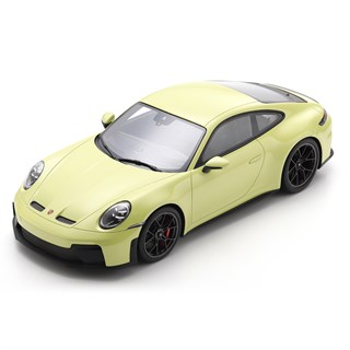 Spark Porsche 911 (992.2) GT3 Touring - Cartagena Yellow Metallic 1:18 model car