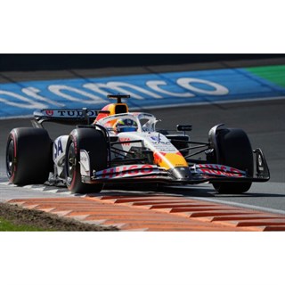 Spark Racing Bulls VCARB 02 - 2025 Dutch Grand Prix - #6 Isack Hadjar 1:18 model car