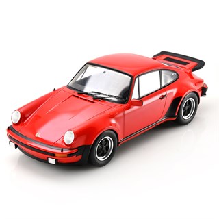 Spark Porsche 911 (930) Turbo 3.0 1976 - Red 1:18 model car