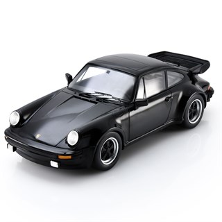 Spark Porsche 911 (930) 3.3 Turbo 1978 - Black 1:18 model car