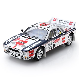 Spark Lancia 037 - 1983 San Remo Rally - #16 Fabrizio Tabaton 1:18 model car