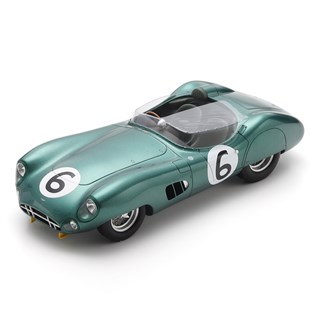Spark Aston Martin DBR1 - 1959 Le Mans 24 Hours - #6 1:18 model car