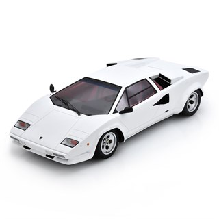 Spark Lamborghini Countsch 5000 QV - White 1:18 model car