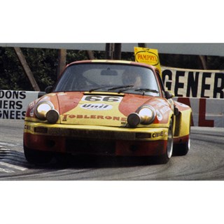 Spark Porsche 911 Carrera RSR - 1974 Le Mans 24 Hours - #66 1:18 model car