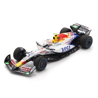 Spark Racing Bulls VCARB 02 - 2025 Australian Grand Prix - #22 Yuki Tsunoda 1:18 model car