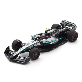 Spark Mercedes F1 W16 - 2025 Miami Grand Prix - #12 Andrea Kimi Antonelli 1:18 model car
