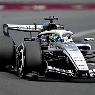 Spark Cadillac MAC-26 - 2026 Australian Grand Prix - #11 Sergio Perez 1:18 model car