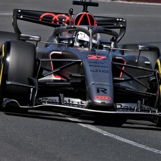 Spark Audi R26 - 2026 Australian Grand Prix - #27 Nico Hulkenberg 1:18 model car