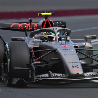 Spark Audi R26 - 2026 Australian Grand Prix - #5 Gabriel Bortoleto 1:18 model car