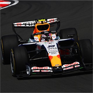 Spark Racing Bulls VCARB 03 - 2026 Chinese Grand Prix - #30 Liam Lawson 1:18 model car