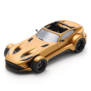 Spark Donkervoort F22 2024 - Gold Metallic 1:18 model car
