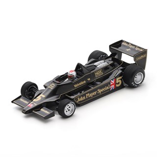 Spark Lotus 79 - 1st 1978 Belgian Grand Prix - #5 M. Andretti 1:18 model car