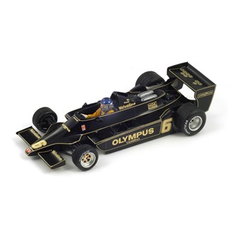 Spark Lotus 79 - 1st 1978 Austrian Grand Prix - #6 R. Peterson 1:18 model car