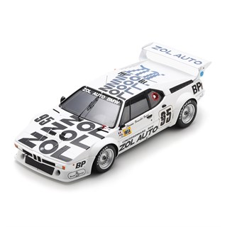 Spark BMW M1 - 1980 Le Mans 24 Hours - #95 1:18 model car