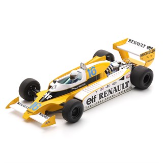 Spark Renault RS12 - 1979 French Grand Prix - #16 Rene Arnoux 1:18 model car
