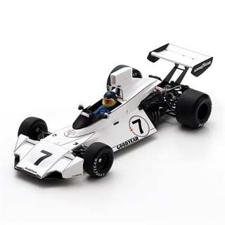 Spark Brabham BT44 - 1st 1974 South African Grand Prix - #7 Carlos Reutemann 1:18 model car