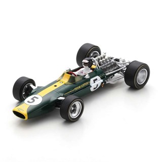 Spark Lotus 49 - 1st 1967 Dutch Grand Prix - #5 J. Clark 1:18 model car