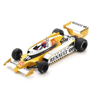 Spark Renault RS11 - 1st 1979 French Grand Prix - #15 J-P. Jabouille 1:18 model car