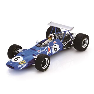 Spark Matra MS10 - 1st 1968 German Grand Prix - #6 Jackie Stewart 1:18 model car