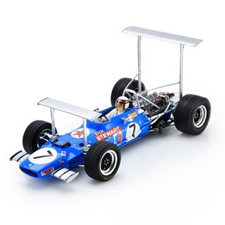 Spark Matra MS10 - 1st 1969 South African Grand Prix - #7 Jackie Stewart 1:18 model car