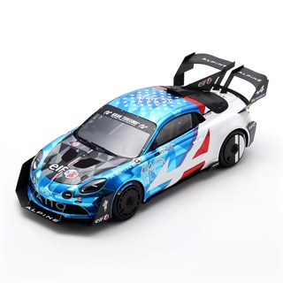 Spark Alpine A110 GT4 - 2023 Pikes Peak Hillclimb - #110 R. Astier 1:18 model car