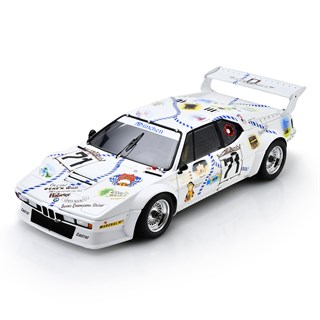Spark BMW M1 - 1981 Le Mans 24 Hours - #71 1:18 model car