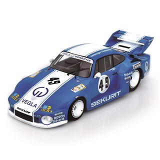 Spark Porsche 935 - 1980 Le Mans 24 Hours - #49 1:18 model car